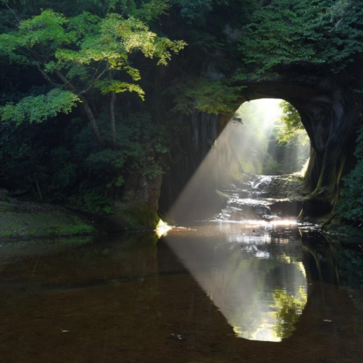 🏞️ 시미즈 계류 광장(시미즈케이류히로바)